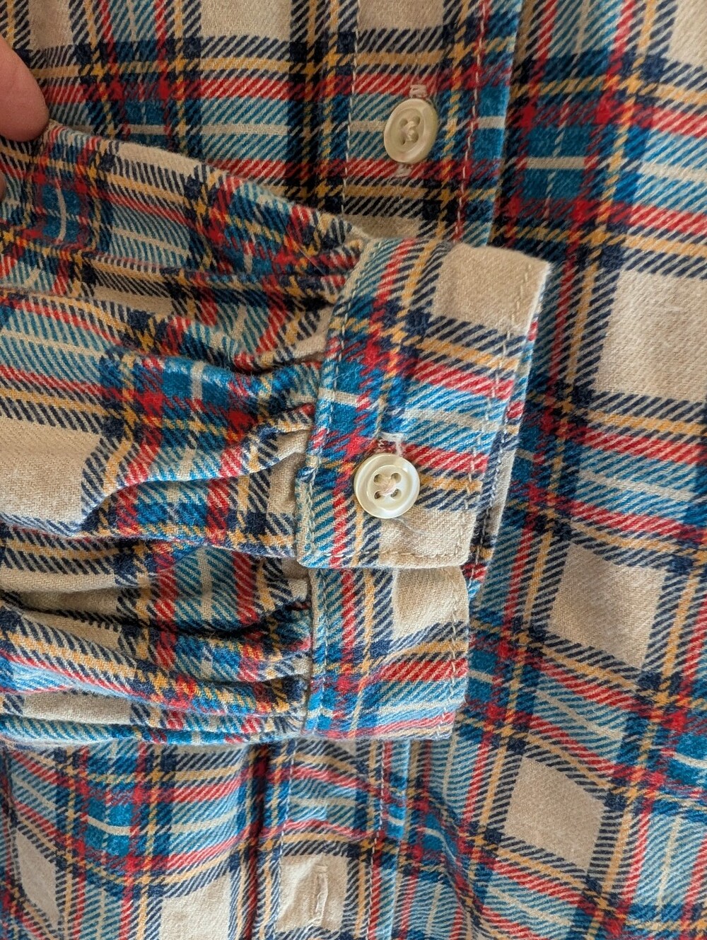 THE GREAT Tableau Top Market Plaid - Picture 3 of 9